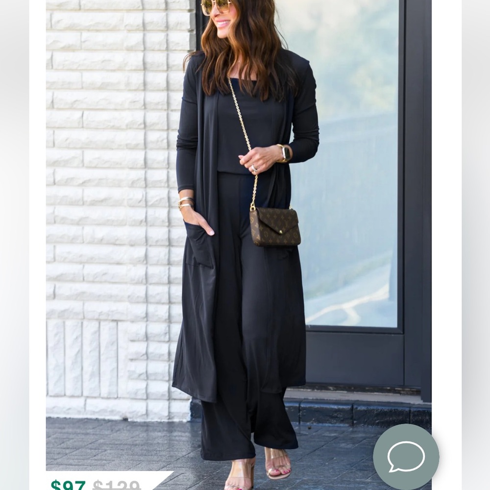 Elegant Black Women's Jumpsuit